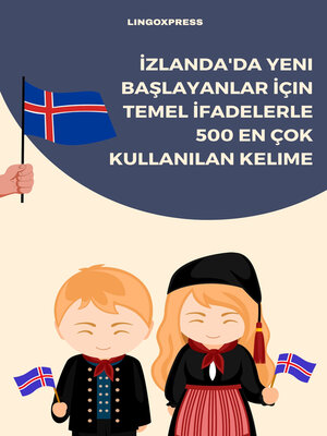 cover image of İzlanda'da Yeni Başlayanlar İçin Temel İfadelerle 500 En Çok Kullanılan Kelime